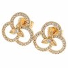 18k gold plated set pendant earrings xuping