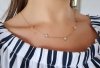 GOLD CHAIN NECKLACE celebrity STAINLESS STEEL