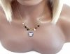GOLD CHAIN NECKLACE celebrity STAINLESS STEEL