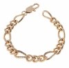 gold bracelet for a gold-plated leg