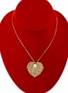 GOLD CHAIN NECKLACE celebrity STAINLESS STEEL