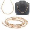 gold gilded chain 18k xuping
