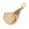 18k gold plated set pendant earrings xuping