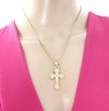 GOLD CHAIN NECKLACE celebrity STAINLESS STEEL
