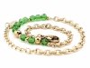 BRACELET GOLD CELEBRITY STAINLESS STEEL