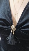 GOLD CHAIN NECKLACE celebrity STAINLESS STEEL