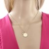 GOLD CHAIN NECKLACE celebrity STAINLESS STEEL