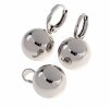 18k gold plated set pendant earrings xuping