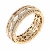 gold ring 18,60mm. gold-plated engagement xuping