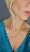 GOLD CHAIN NECKLACE celebrity STAINLESS STEEL