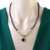 GOLD CHAIN NECKLACE celebrity STAINLESS STEEL