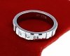 ring 17,30mm gold stainless steel