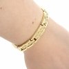 gold bracelet for a gold-plated leg