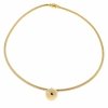 Gold Chain Celebrity Gold Plated Necklace 18K XUPING