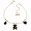BRACELET GOLD CELEBRITY STAINLESS STEEL