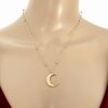 GOLD CHAIN NECKLACE celebrity STAINLESS STEEL