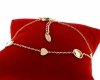 BRACELET GOLD CELEBRITY STAINLESS STEEL