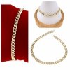 gold-plated 18k gold bracelet