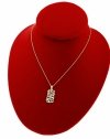 GOLD CHAIN NECKLACE celebrity STAINLESS STEEL