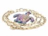 GOLD CHAIN NECKLACE celebrity STAINLESS STEEL