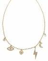 GOLD CHAIN NECKLACE celebrity STAINLESS STEEL