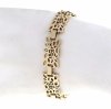 BRACELET GOLD CELEBRITY STAINLESS STEEL