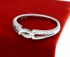 gold ring 18,60mm. gold-plated engagement xuping