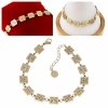 BRACELET GOLD CELEBRITY STAINLESS STEEL