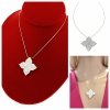 GOLD CHAIN NECKLACE celebrity STAINLESS STEEL