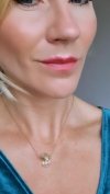 GOLD CHAIN NECKLACE celebrity STAINLESS STEEL