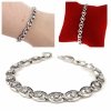 gold bracelet for a gold-plated leg
