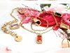 BRACELET GOLD CELEBRITY STAINLESS STEEL