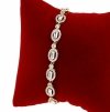 gold-plated 18k gold bracelet