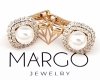 gold plated earrings with exclusive cubic zirconia