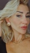 gold plated earrings with exclusive cubic zirconia
