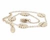 BRACELET GOLD CELEBRITY STAINLESS STEEL