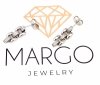 gold plated earrings with exclusive cubic zirconia