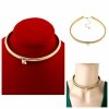 GOLD CHAIN NECKLACE celebrity STAINLESS STEEL