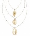 GOLD CHAIN NECKLACE celebrity STAINLESS STEEL