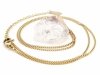 GOLD CHAIN NECKLACE celebrity STAINLESS STEEL