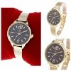 Women's watch golden kurren stainless steel