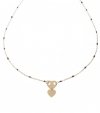 GOLD CHAIN NECKLACE celebrity STAINLESS STEEL