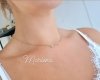 GOLD CHAIN NECKLACE celebrity STAINLESS STEEL