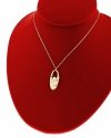 GOLD CHAIN NECKLACE celebrity STAINLESS STEEL