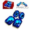 gold plated earrings with exclusive cubic zirconia
