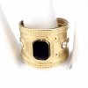 ring 18,30mm gold stainless steel