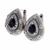 18k gold plated set pendant earrings xuping
