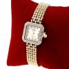 exclusive women's gold watch classic