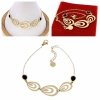 BRACELET GOLD CELEBRITY STAINLESS STEEL