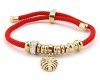 GOLD BRACELET STAINLESS STEEL STRING